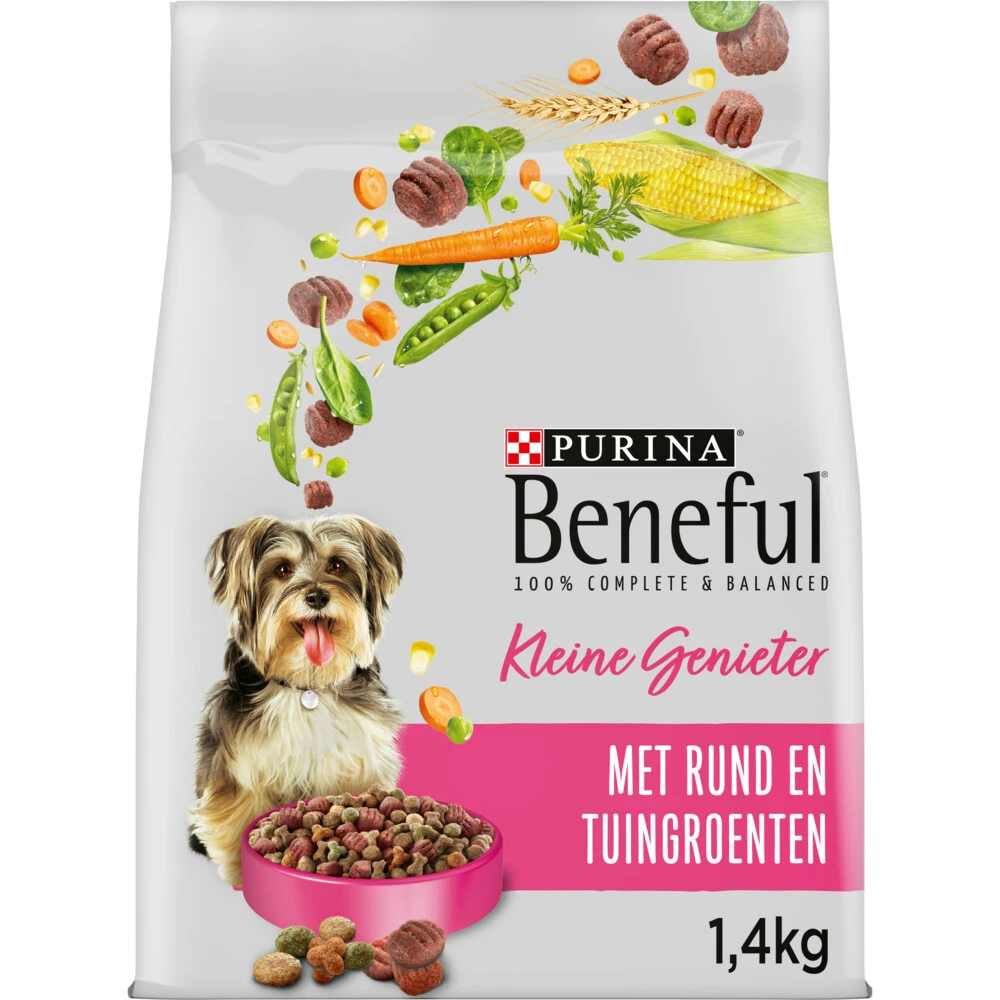 Beneful Kleine Genieter Rund - Groenten 1 Beneful Kleine Genieter Rund - Groenten