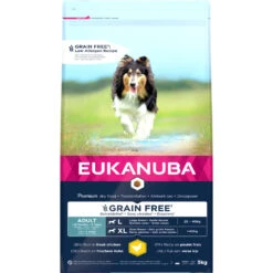 Eukanuba Dog Adult Grainfree Chicken Large