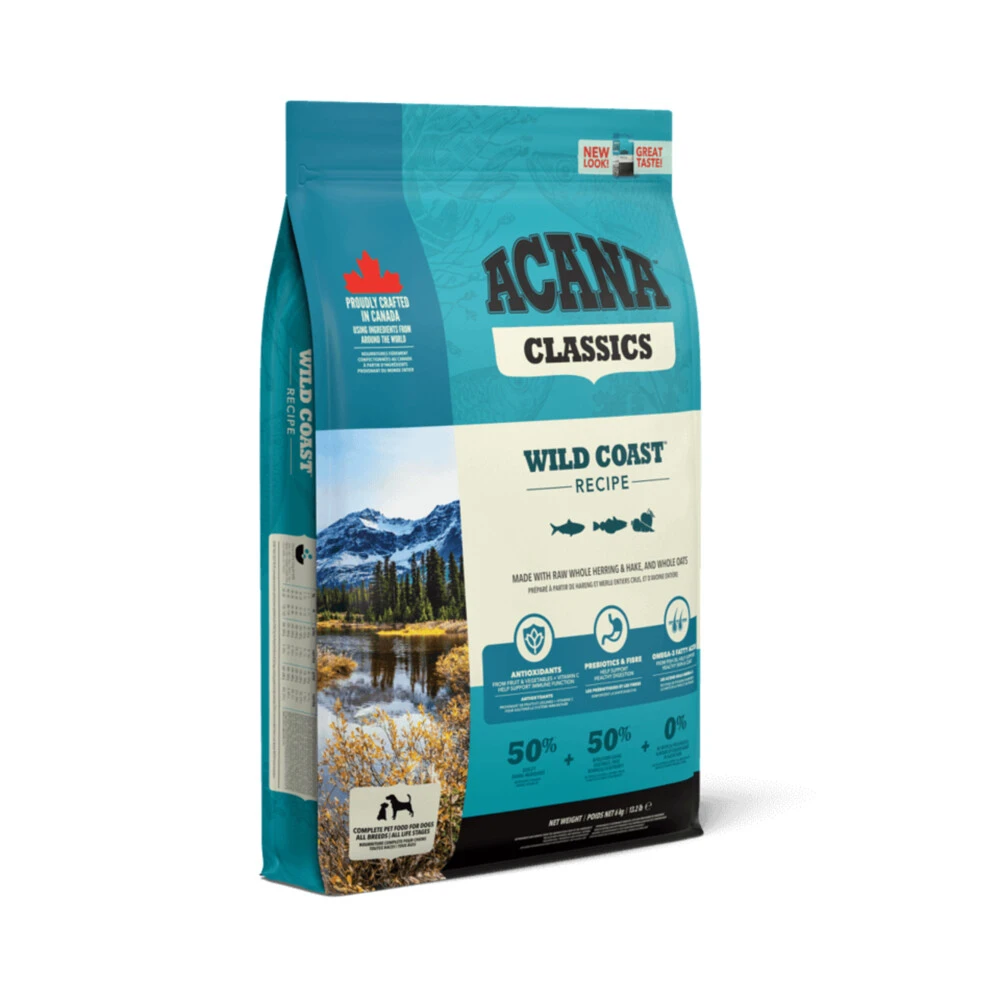 Acana Hondenvoer Classics Wild Coast 1 Acana Hondenvoer Classics Wild Coast