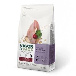 Vigor & Sage Hondenvoer Senior Well-Being Astragalus