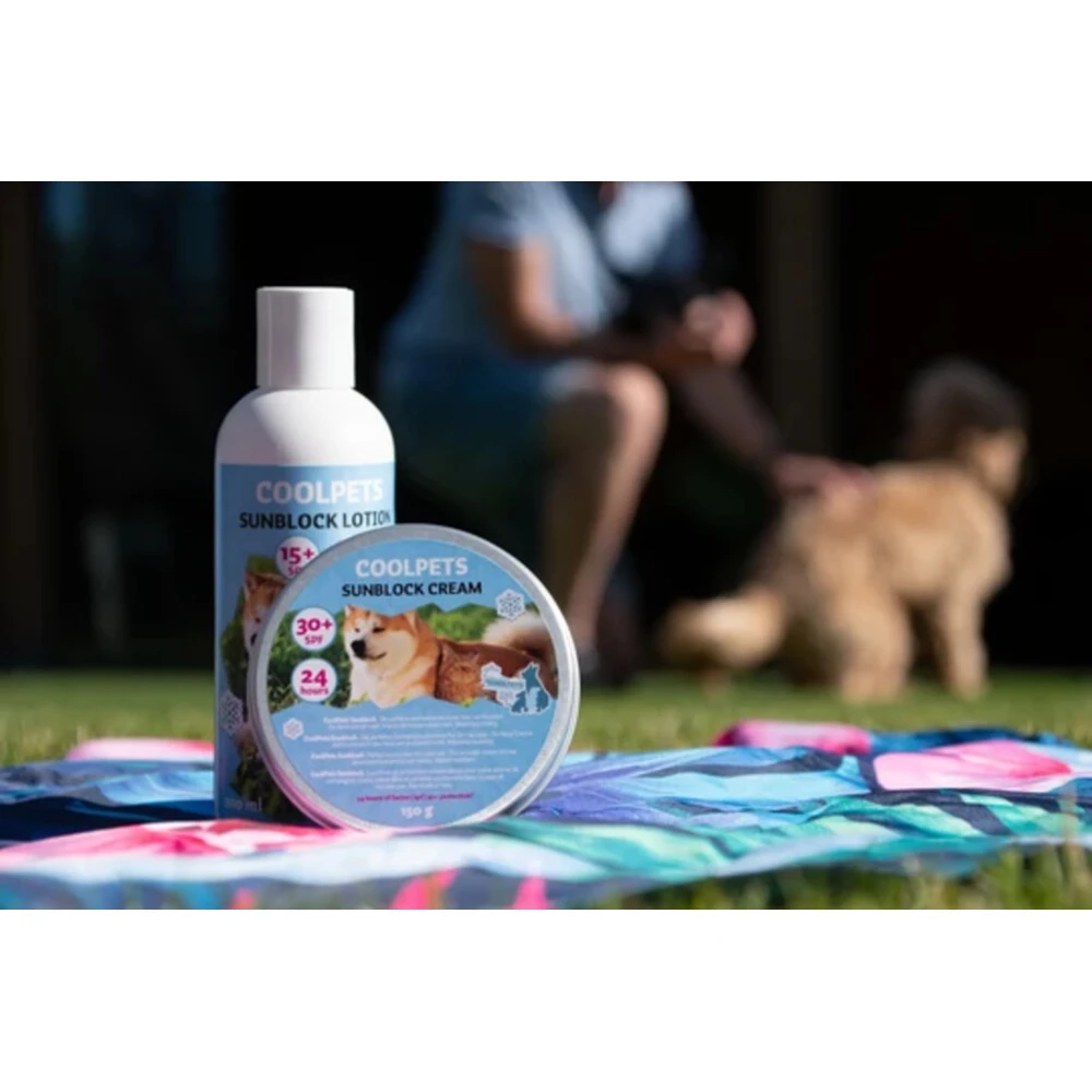 Coolpets Sunblock Lotion 2 Coolpets Sunblock Lotion - Afbeelding 2