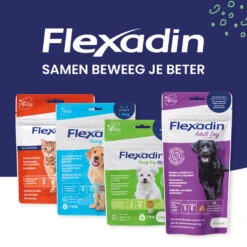 Flexadin Adult Dog Kauwbrokjes -Lekker Woef 1054025 3