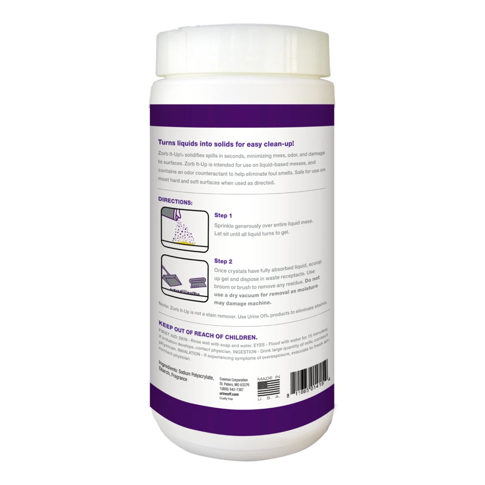 Urine Off Zorb It Up Powder 2 Urine Off Zorb It Up Powder - Afbeelding 2