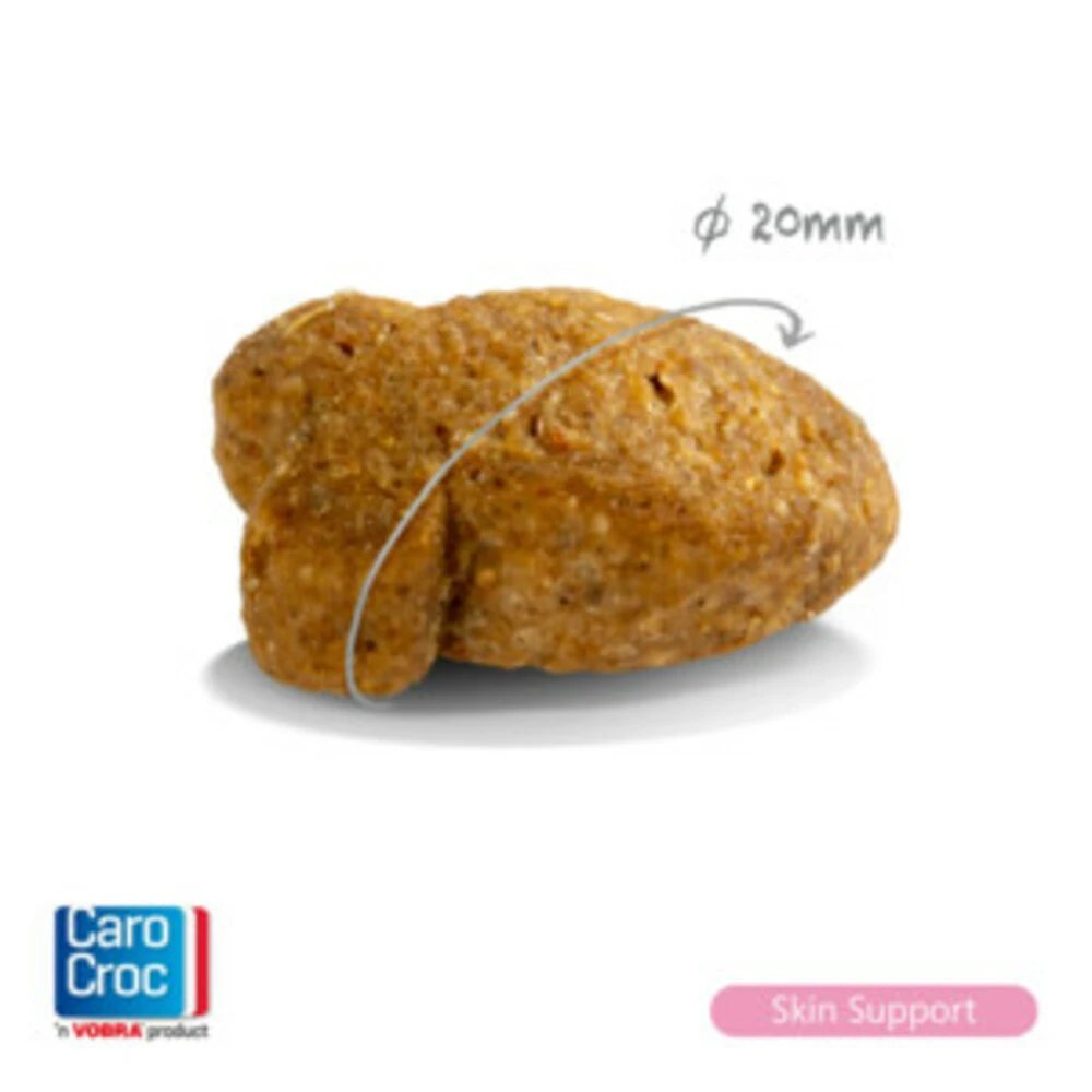 CaroCroc Hondenvoer Skin Support 2 CaroCroc Hondenvoer Skin Support - Afbeelding 2