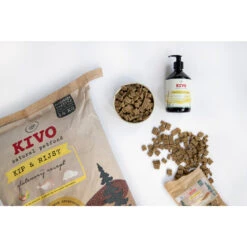 Kivo Kip & Rijst Glutenvrij -Lekker Woef 1074786 3