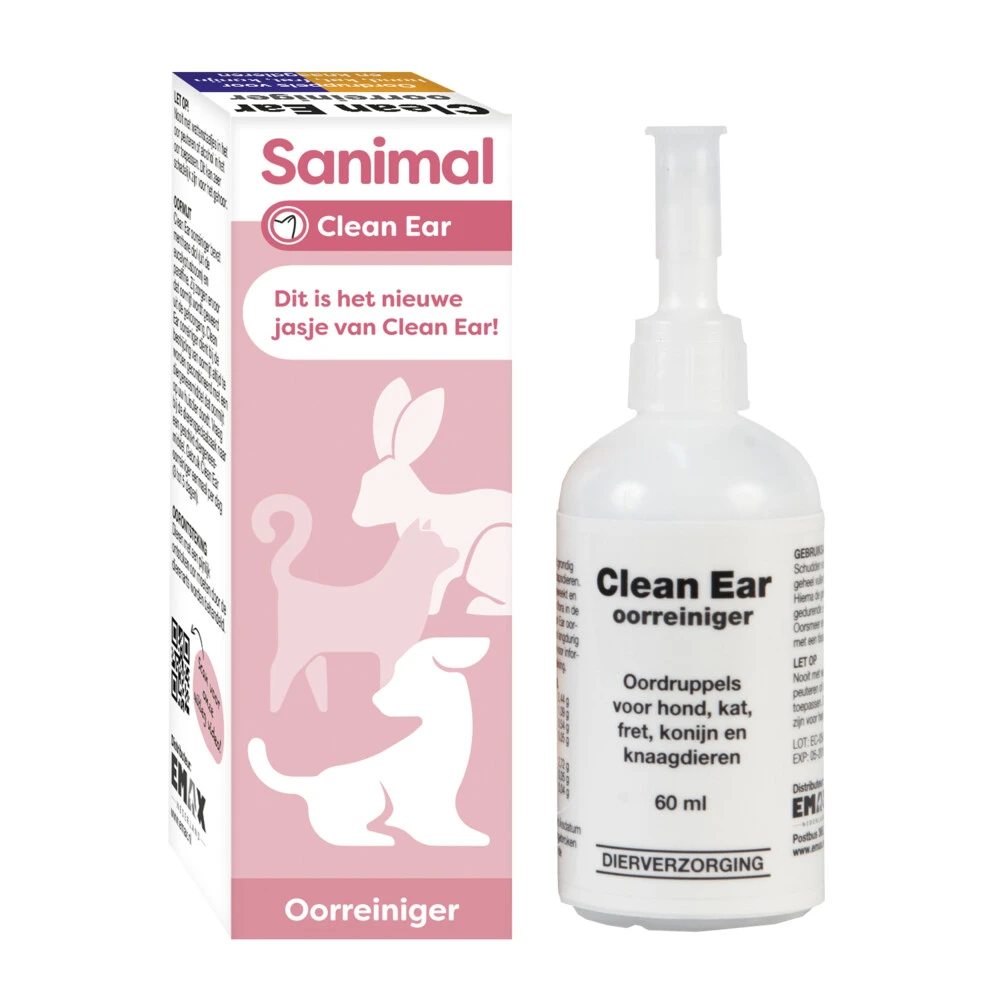 Sanimal Clean Ear 1 Sanimal Clean Ear