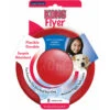 Kong Flyer Frisbee Rood