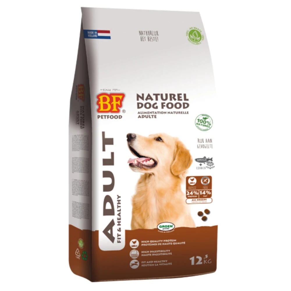 BF Petfood Krokant Hondenvoer 1 BF Petfood Krokant Hondenvoer