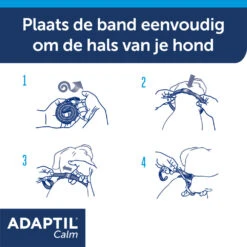 Adaptil Calm Anti-Stress Halsband M - L -Lekker Woef 705165 3