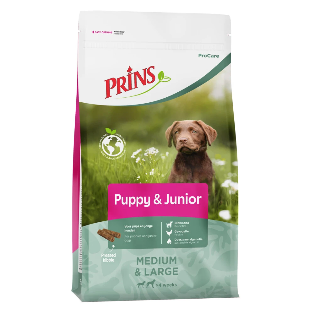 Prins ProCare Puppy Junior Perfect Start 1 Prins ProCare Puppy Junior Perfect Start