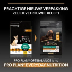 Pro Plan Adult Small & Mini Everyday Nutrition Kip -Lekker Woef 763428 4