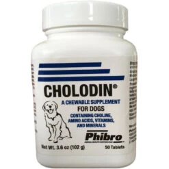 Lekker Woef 24 PUUR Cholodin Hond