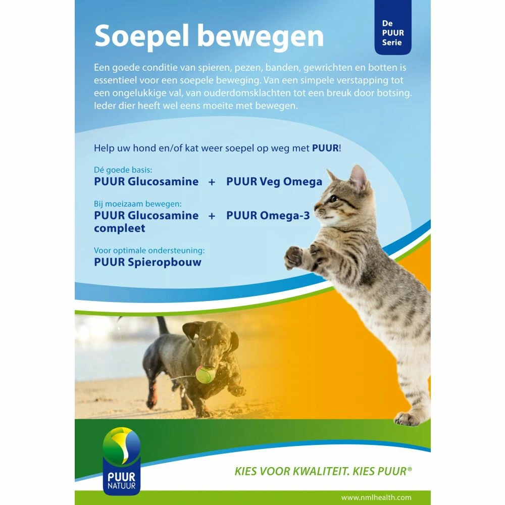 PUUR Veg Omega 2 PUUR Veg Omega - Afbeelding 2