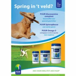 PUUR Muscle Mass Hond - Kat 5 PUUR Muscle Mass Hond - Kat -Lekker Woef 967589 3