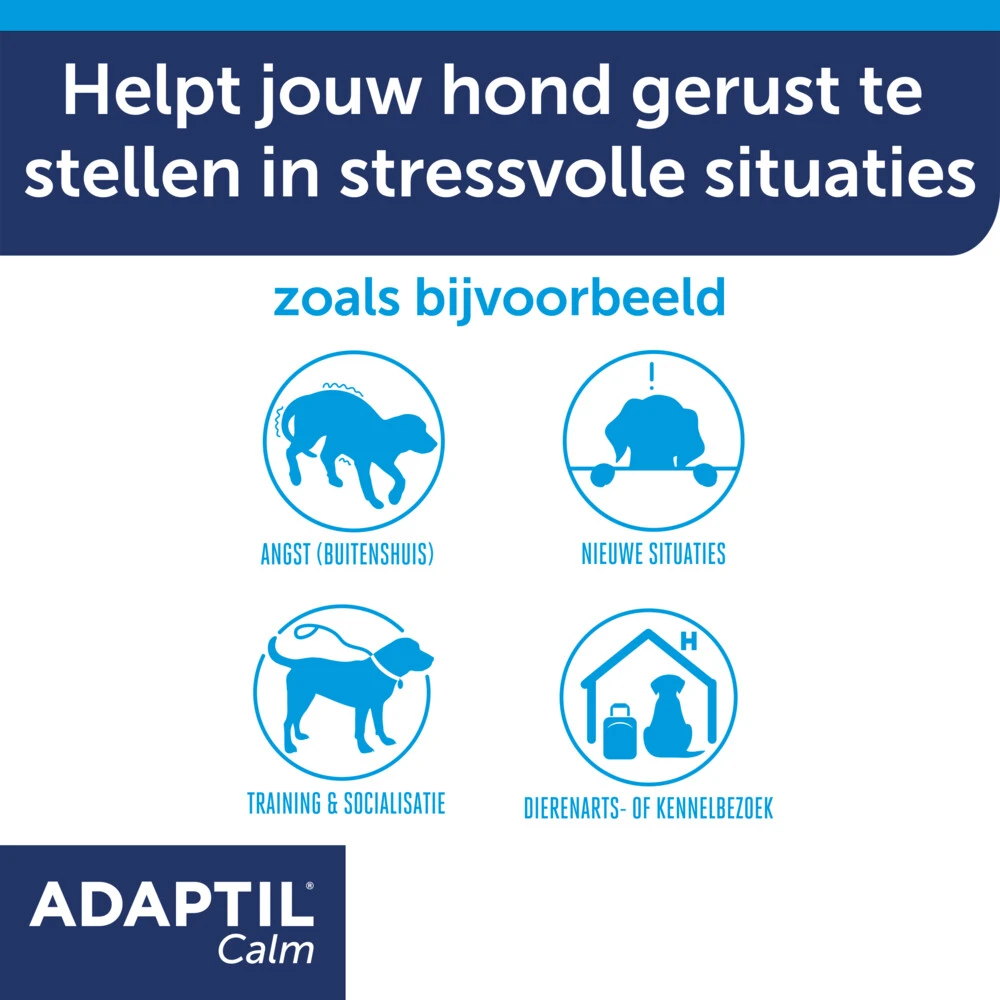 Adaptil Anti-Stress Halsband 2 Adaptil Anti-Stress Halsband - Afbeelding 2