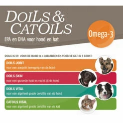 Doils Joint Omega-3 Olie -Lekker Woef 974331 3
