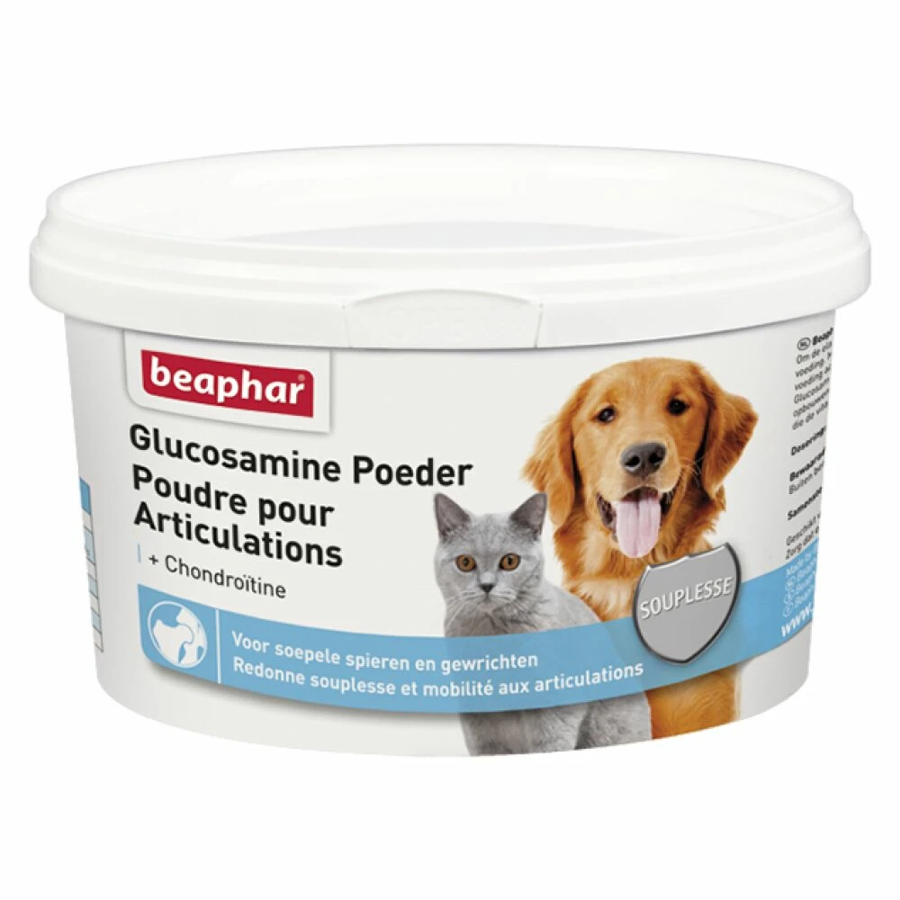 Beaphar Glucosamine Poeder 1 Beaphar Glucosamine Poeder