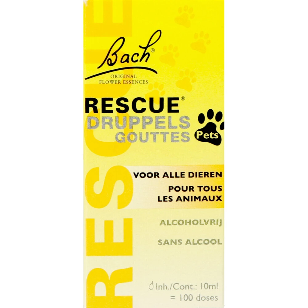 Bach Rescue Pets Druppels 1 Bach Rescue Pets Druppels