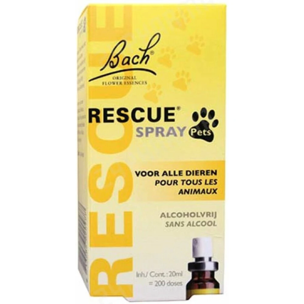 Bach Rescue Pets Spray 1 Bach Rescue Pets Spray