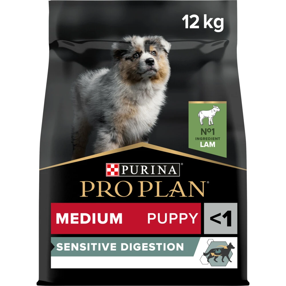 Pro Plan Puppy Medium Sensitive Digestion Lam 1 Pro Plan Puppy Medium Sensitive Digestion Lam