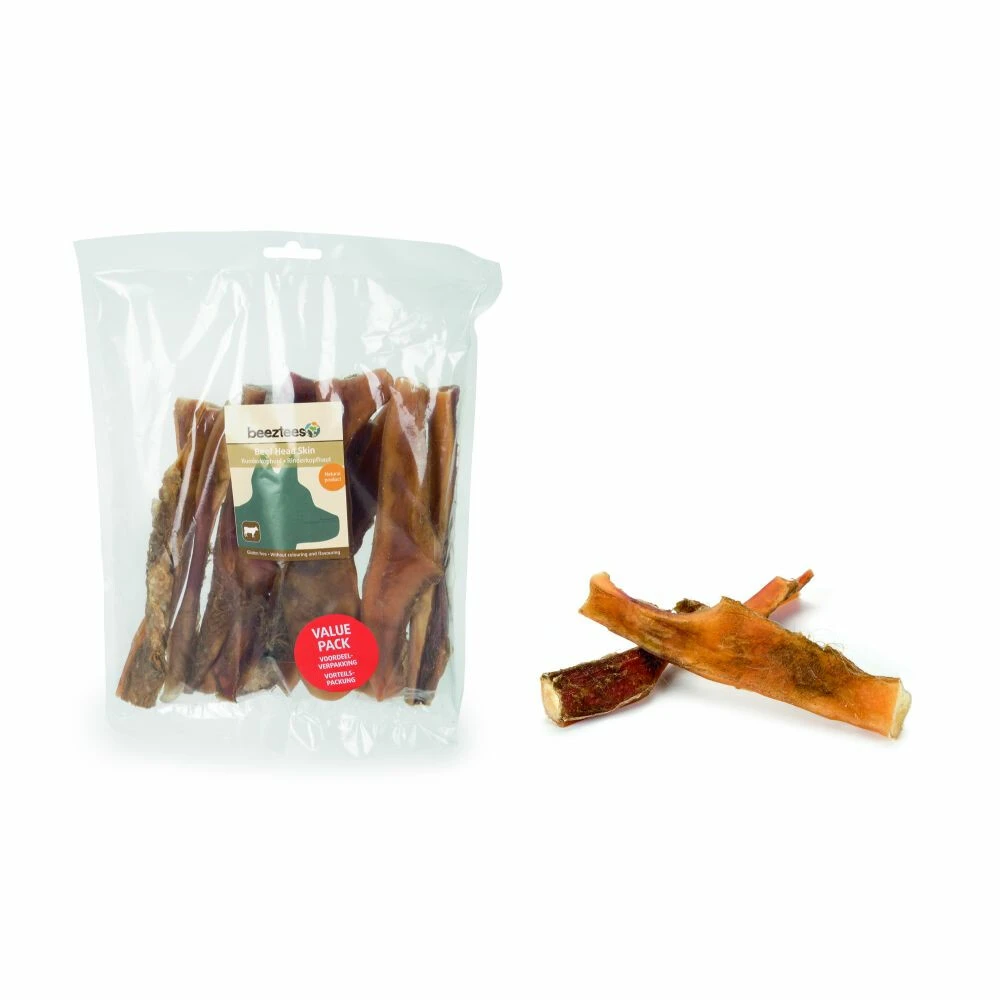 Beeztees Runderkophuid 10 Stuks 1 Beeztees Runderkophuid 10 Stuks