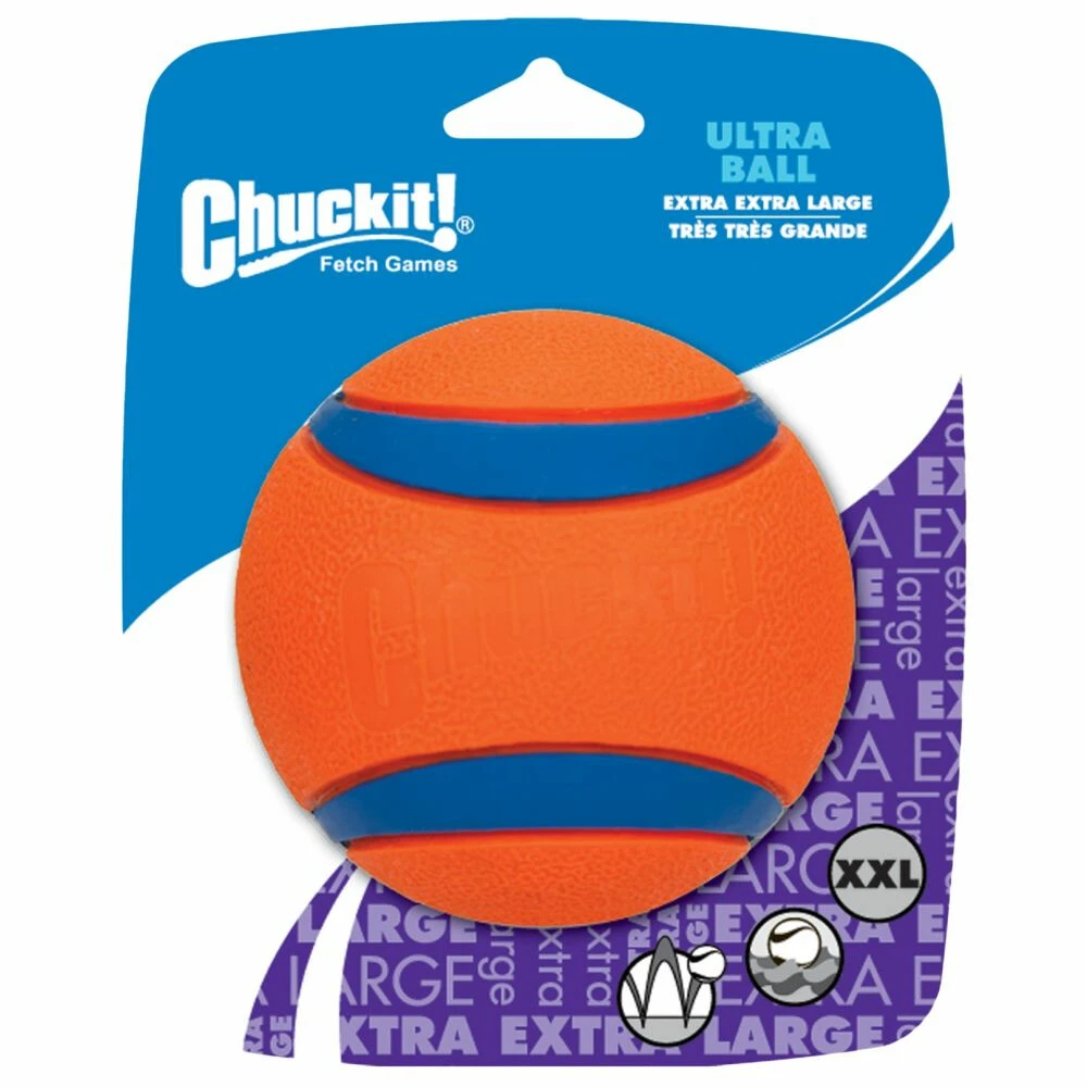 Chuckit! Chuckit Ultra Ball ø 10 Cm 1 Chuckit! Chuckit Ultra Ball ø 10 Cm
