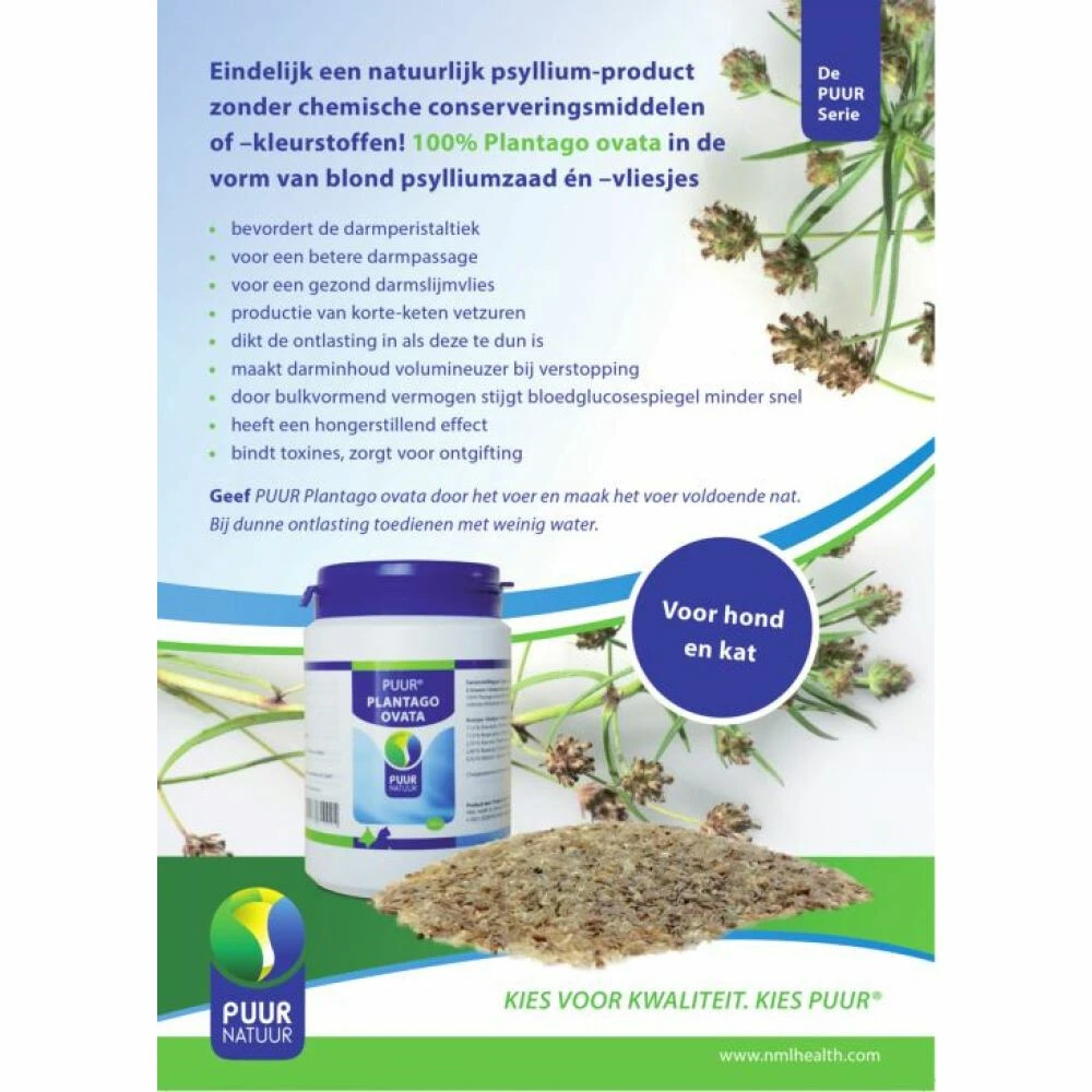 PUUR Plantago Ovata 2 PUUR Plantago Ovata - Afbeelding 2