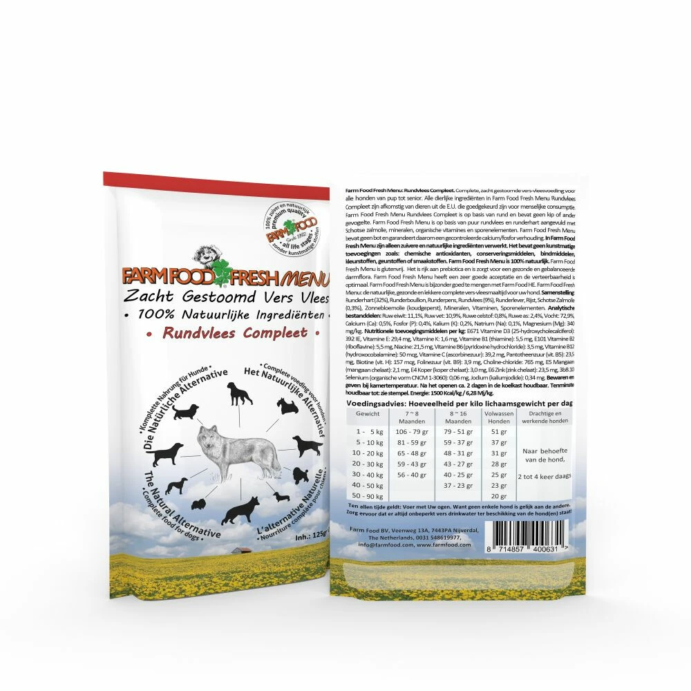 16x Farmfood Fresh Menu Rundvlees 2 16x Farmfood Fresh Menu Rundvlees - Afbeelding 2