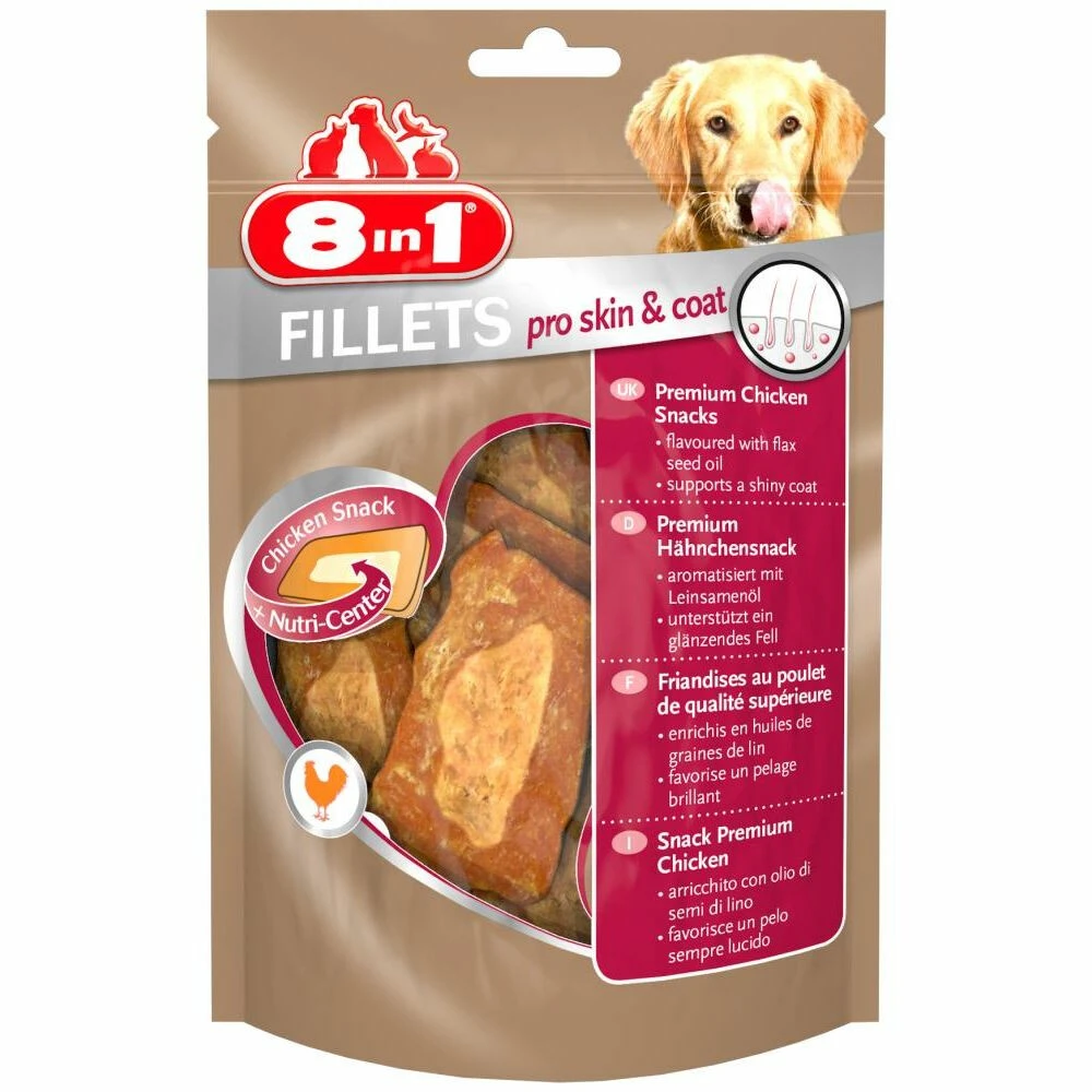8x 8in1 Fillets Pro Skin & Coat Kip 1 8x 8in1 Fillets Pro Skin & Coat Kip