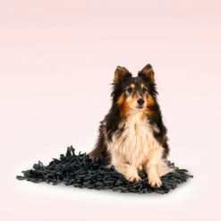 Eat Slow Live Longer Play Snuffelmat Grijs -Lekker Woef 992384 3