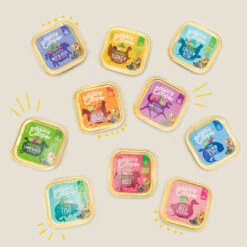 17x Edgard & Cooper Kuipje Vers Vlees Puppy Hondenvoer Bio Kip - Vis -Lekker Woef 993051 3