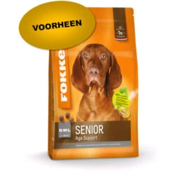 Fokker Hondenvoer Age-Care -Lekker Woef 997560 4